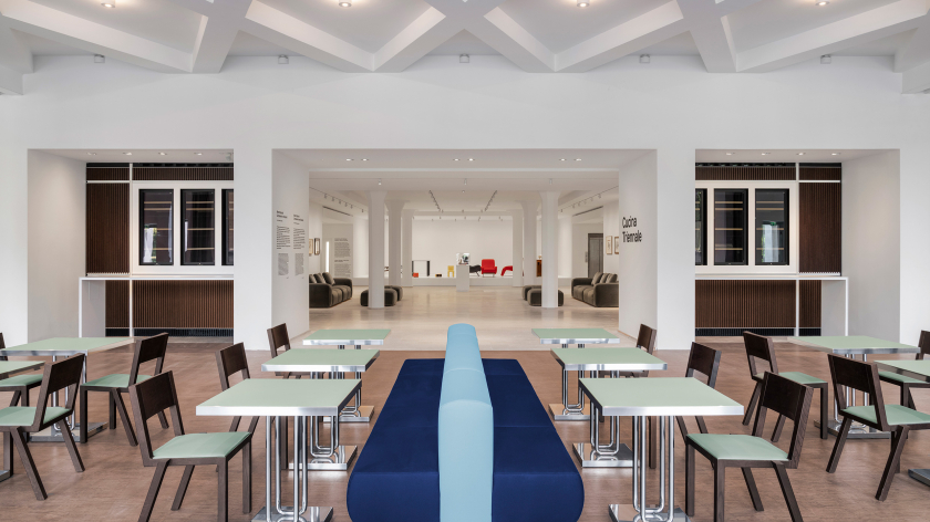 UniFor Contributes to Triennale Milano’s New Restaurant & Café: Cucina Triennale
