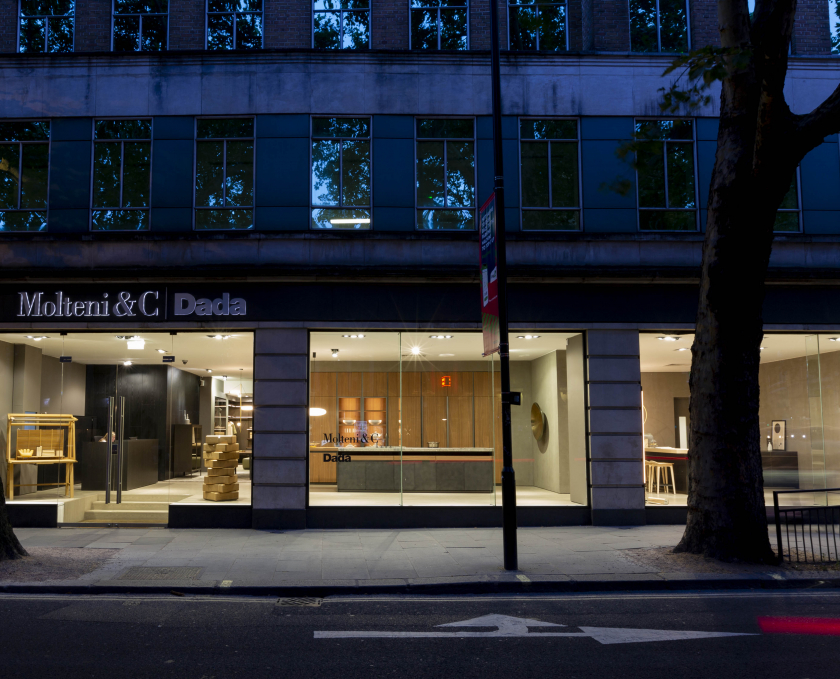 New Opening Molteni&C|Dada Shaftesbury Avenue Flagship Store
