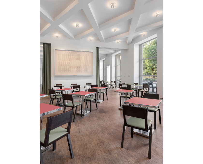 UniFor Contributes to Triennale Milano’s New Restaurant & Café: Cucina Triennale
