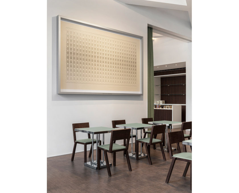 UniFor Contributes to Triennale Milano’s New Restaurant & Café: Cucina Triennale