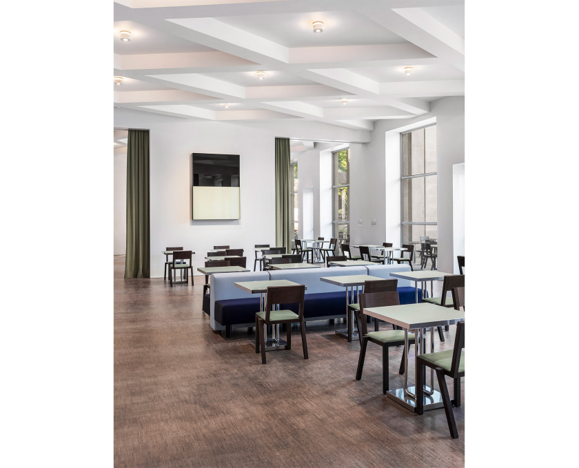 UniFor Contributes to Triennale Milano’s New Restaurant & Café: Cucina Triennale