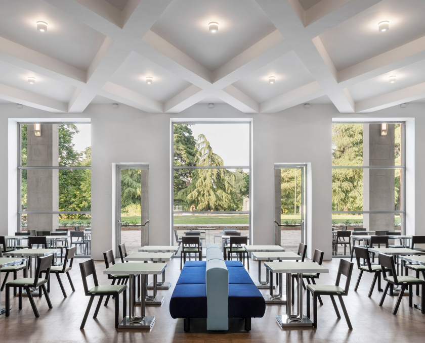 UniFor Contributes to Triennale Milano’s New Restaurant & Café: Cucina Triennale