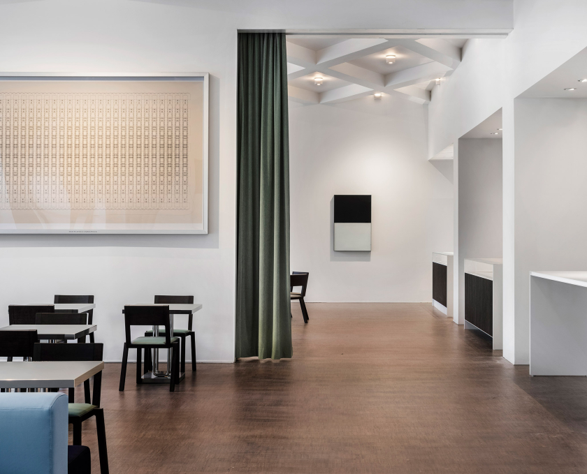 UniFor Contributes to Triennale Milano’s New Restaurant & Café: Cucina Triennale
