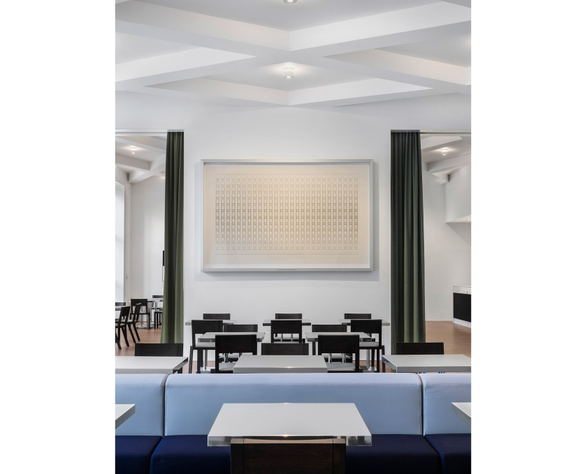 UniFor Contributes to Triennale Milano’s New Restaurant & Café: Cucina Triennale