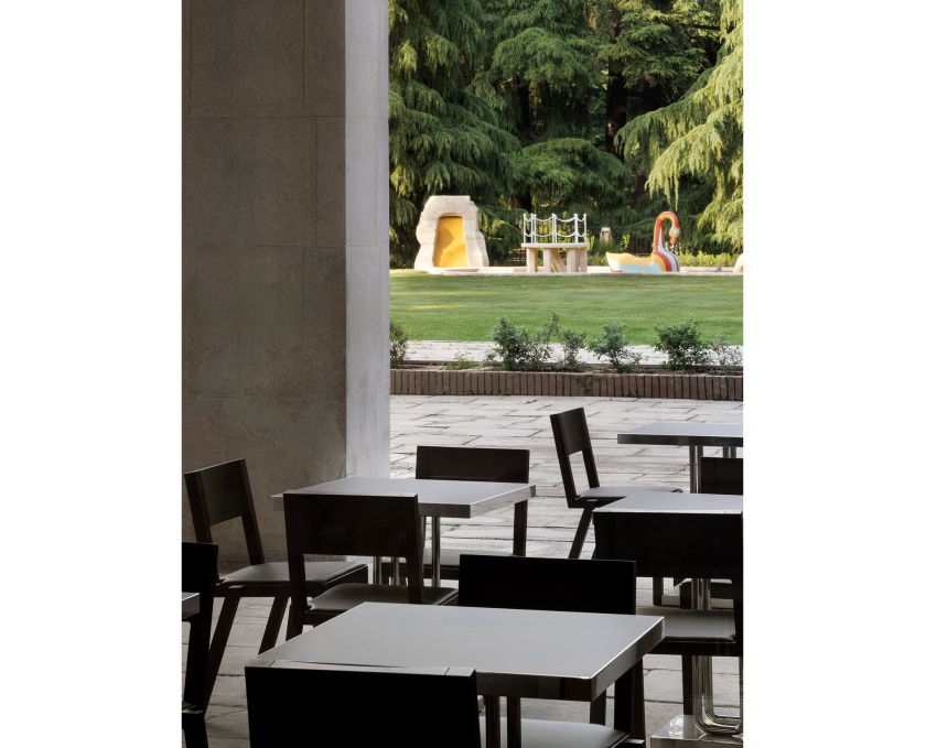 UniFor Contributes to Triennale Milano’s New Restaurant & Café: Cucina Triennale