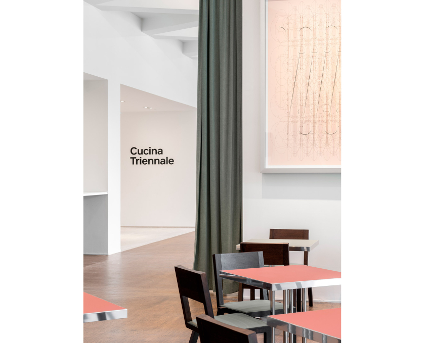 UniFor Contributes to Triennale Milano’s New Restaurant & Café: Cucina Triennale