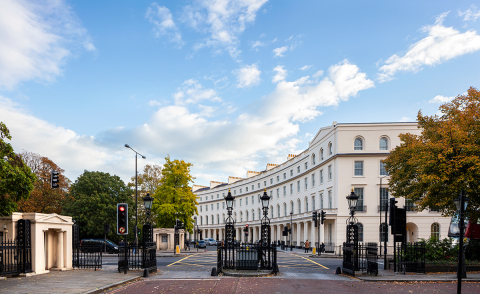 Regent’s Crescent – Molteni&C